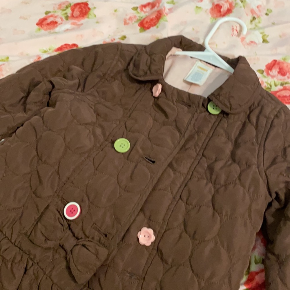 NEW & UNUSED Gymboree brown girls jacket